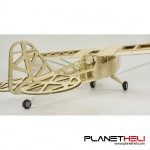 Dancing Wings - J3 Piper Cub Premium Balsa Wood Remote Control Airplane Kit wingspan 1,2M 